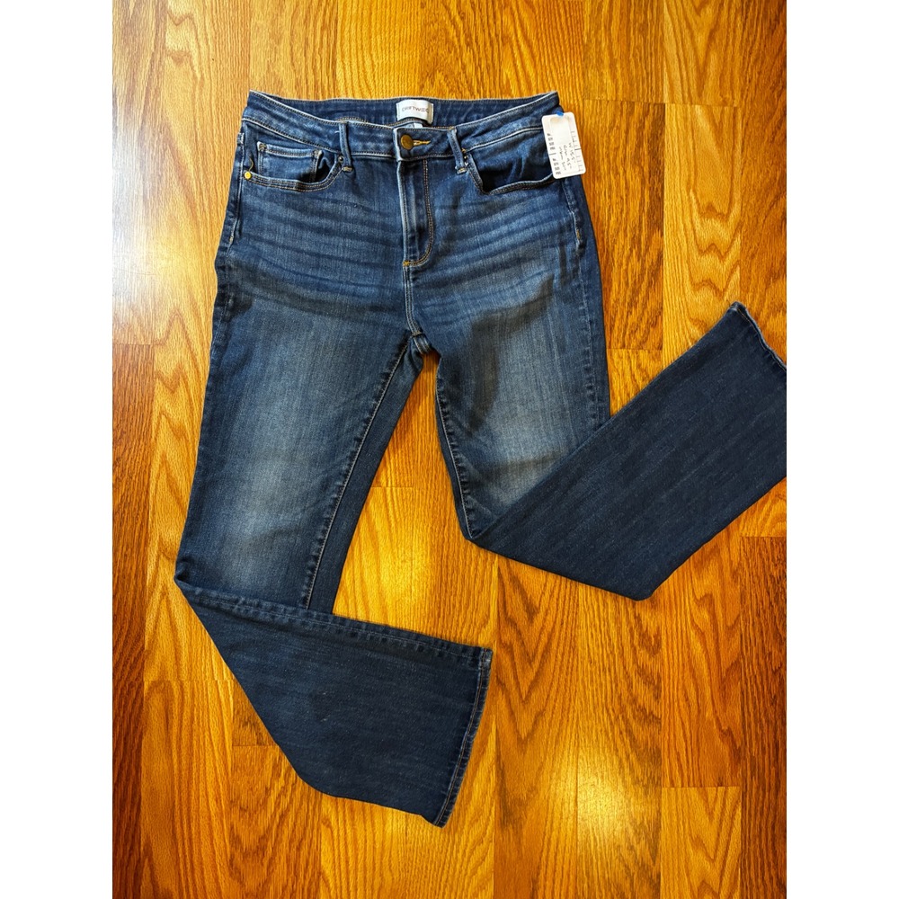 Driftwood Kelly Stretch Bootcut Jeans Retro Indie Western Blue Size 30